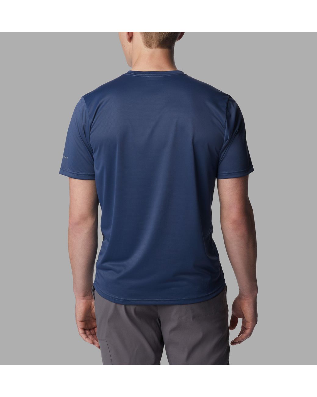 Columbia Blue Hike Crew for men