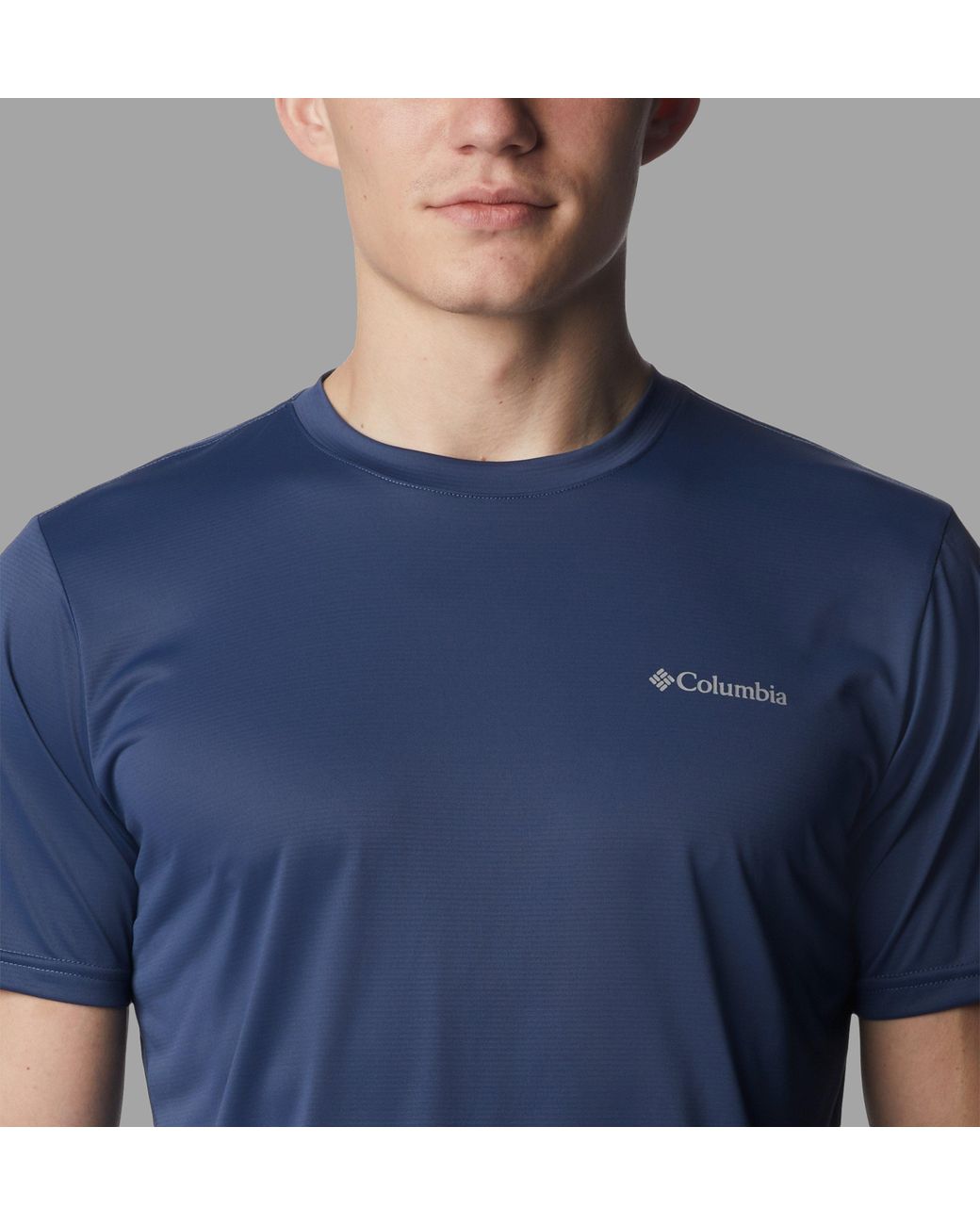 Columbia Blue Hike Crew for men