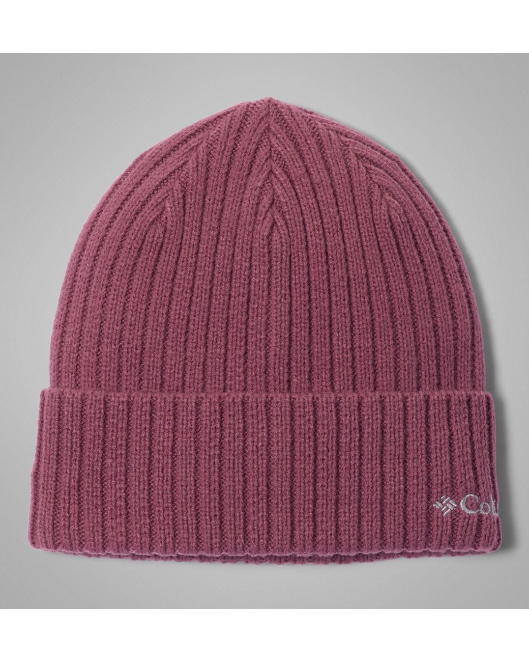 Columbia Red Columbia Watch Cap Beanie
