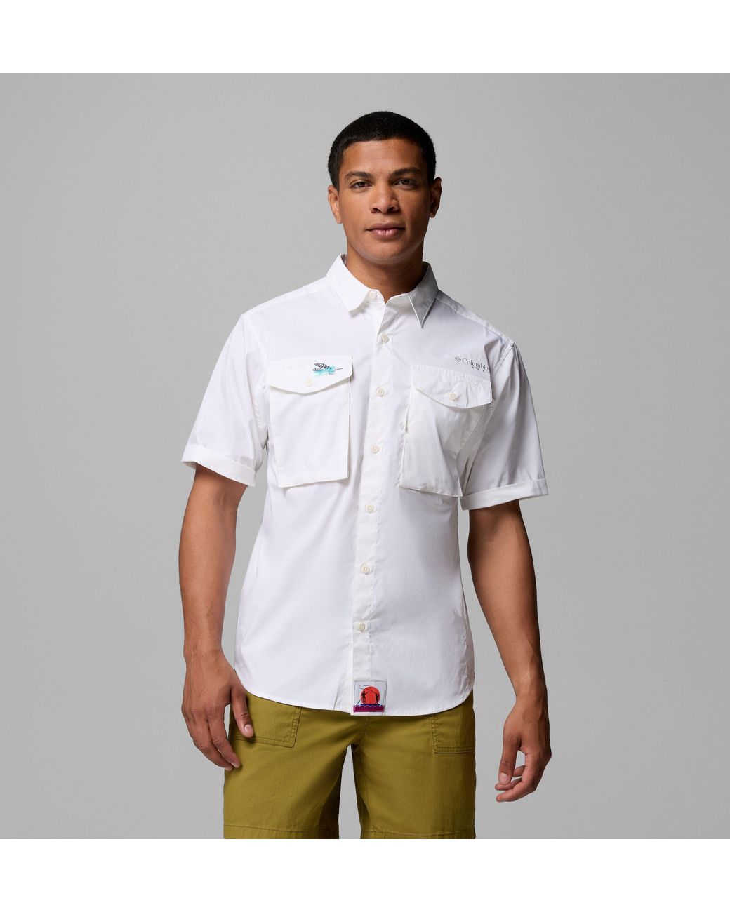 Columbia White Columbia for men