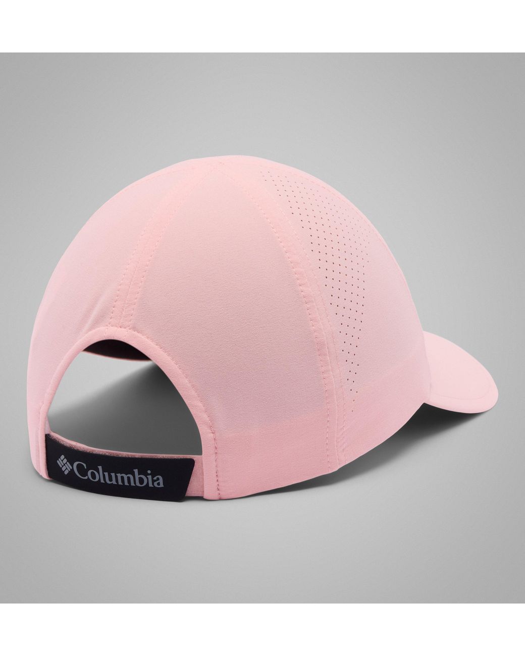 Columbia Pink Silver Ridge Iv Ball Cap