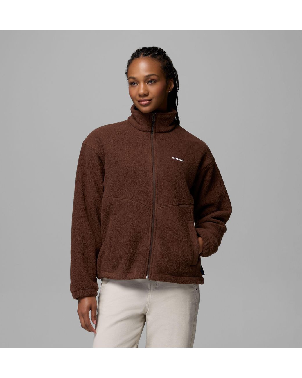 Columbia Brown Columbia