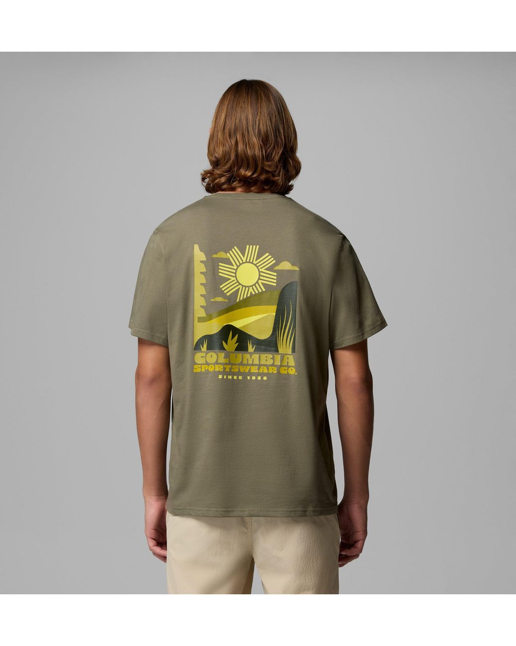 Columbia Green Columbia for men