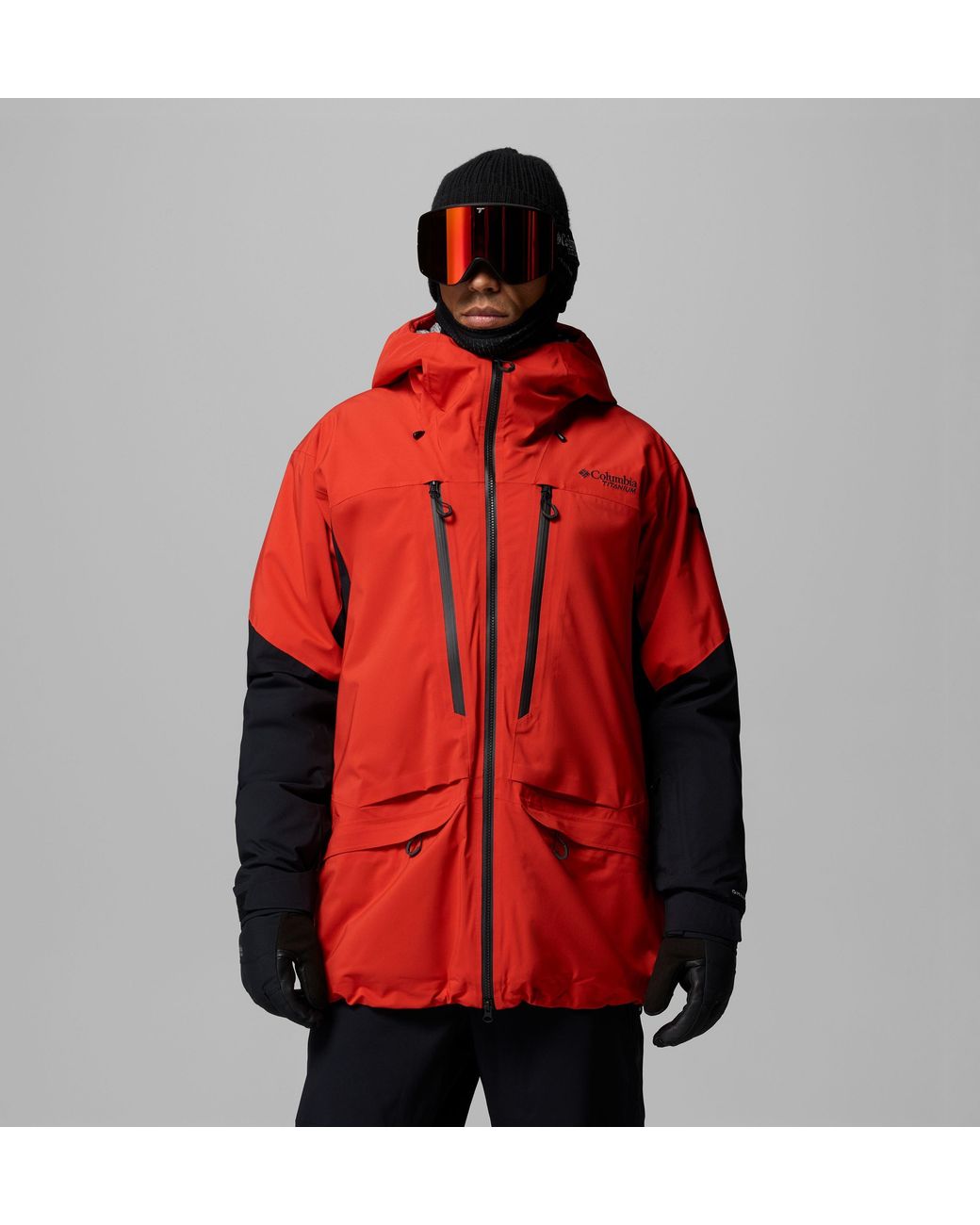 Columbia Red Columbia for men