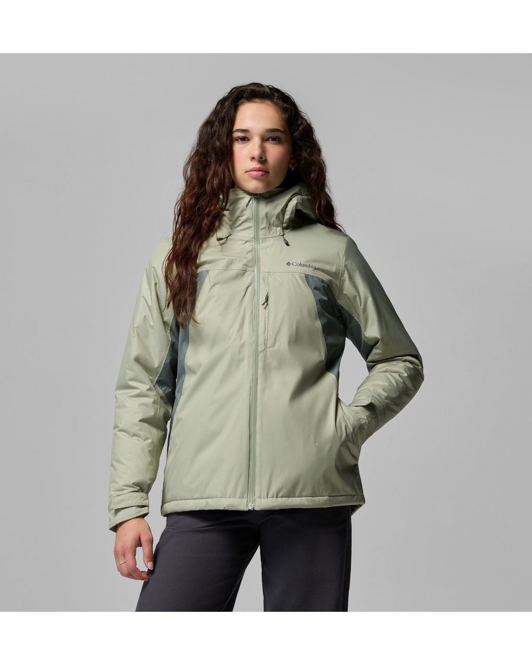 Columbia Green Columbia