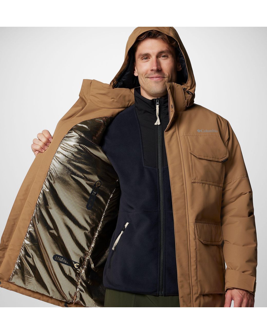 Columbia Brown S Landroamer Ii Parka for men