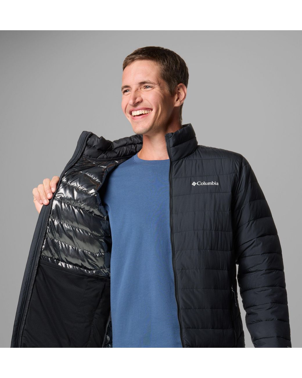 Columbia Black Columbia for men