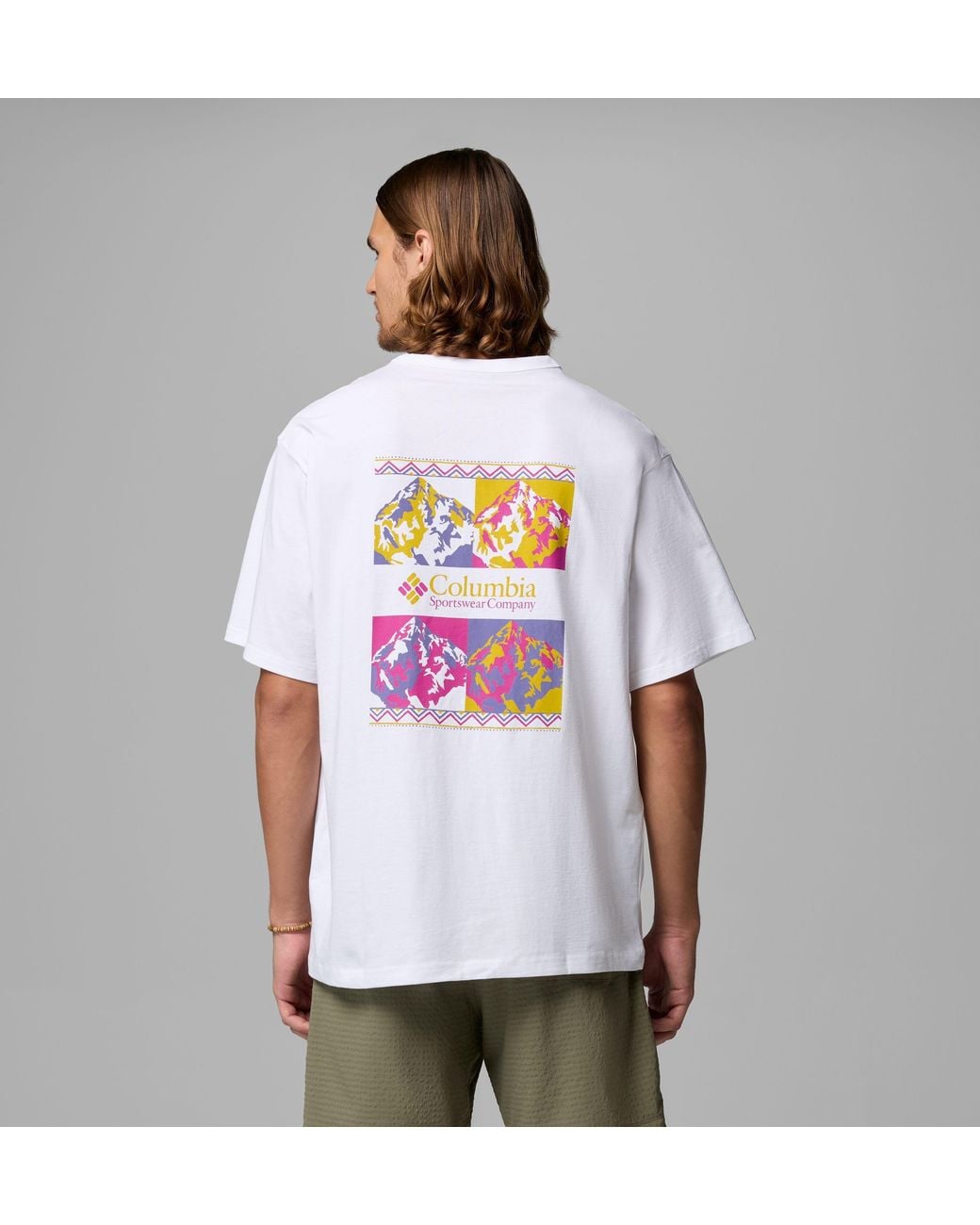 Columbia White Columbia for men