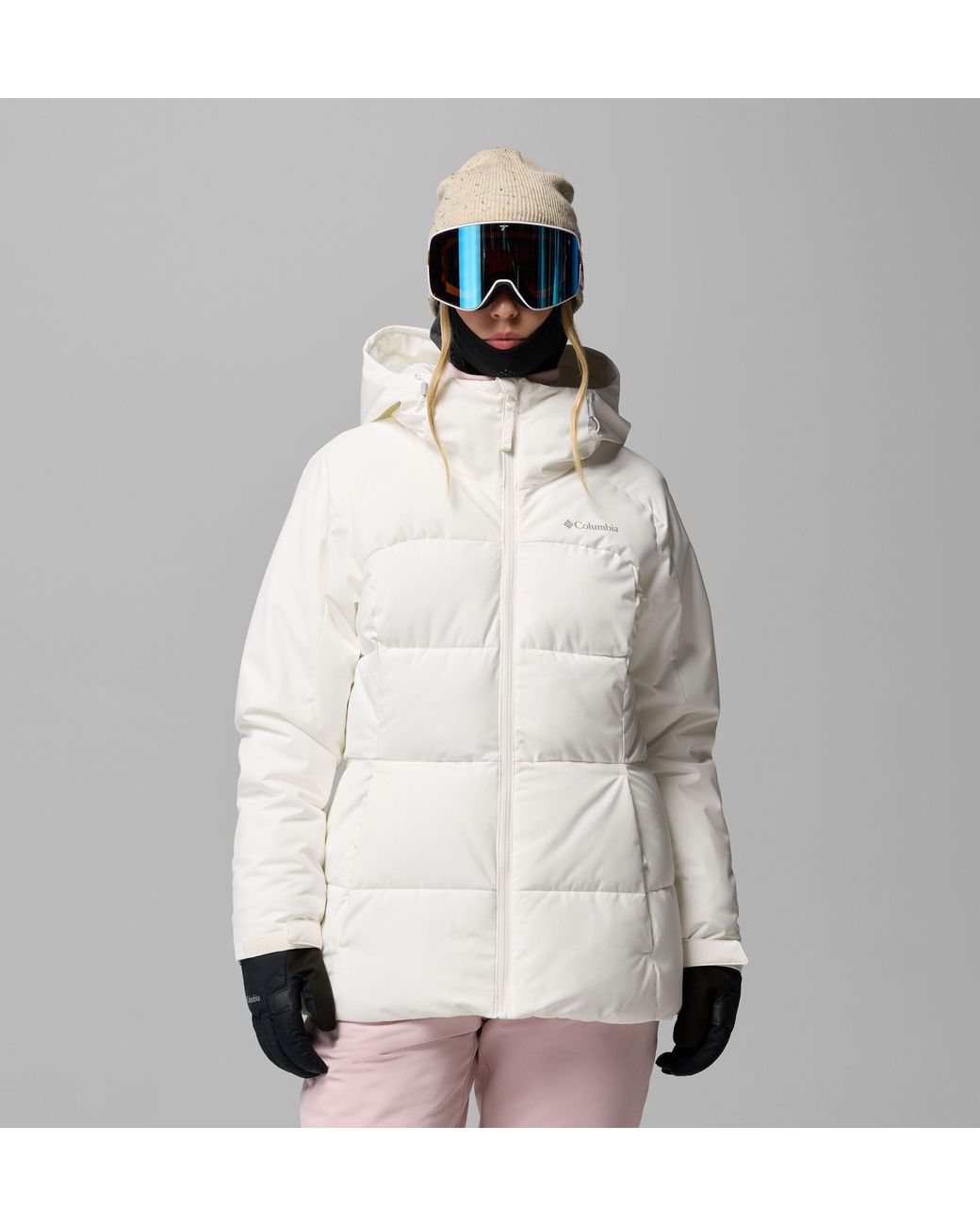 Columbia White Columbia