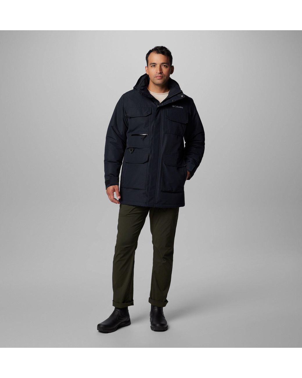 Columbia Blue Landroamer Ii Parka for men