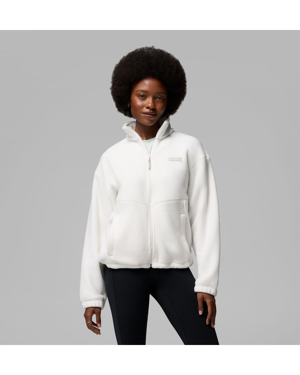 Columbia White Columbia
