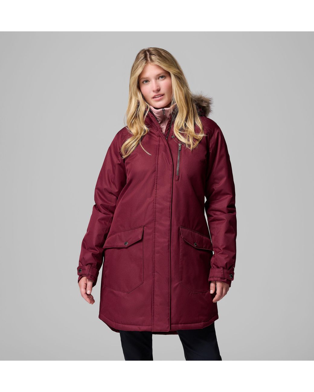 Columbia Red Columbia