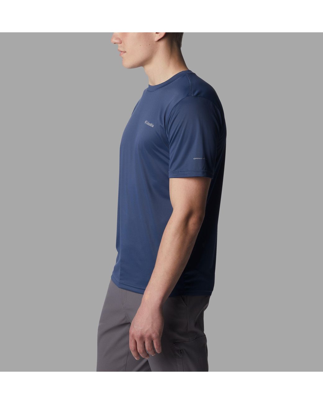 Columbia Blue Hike Crew for men