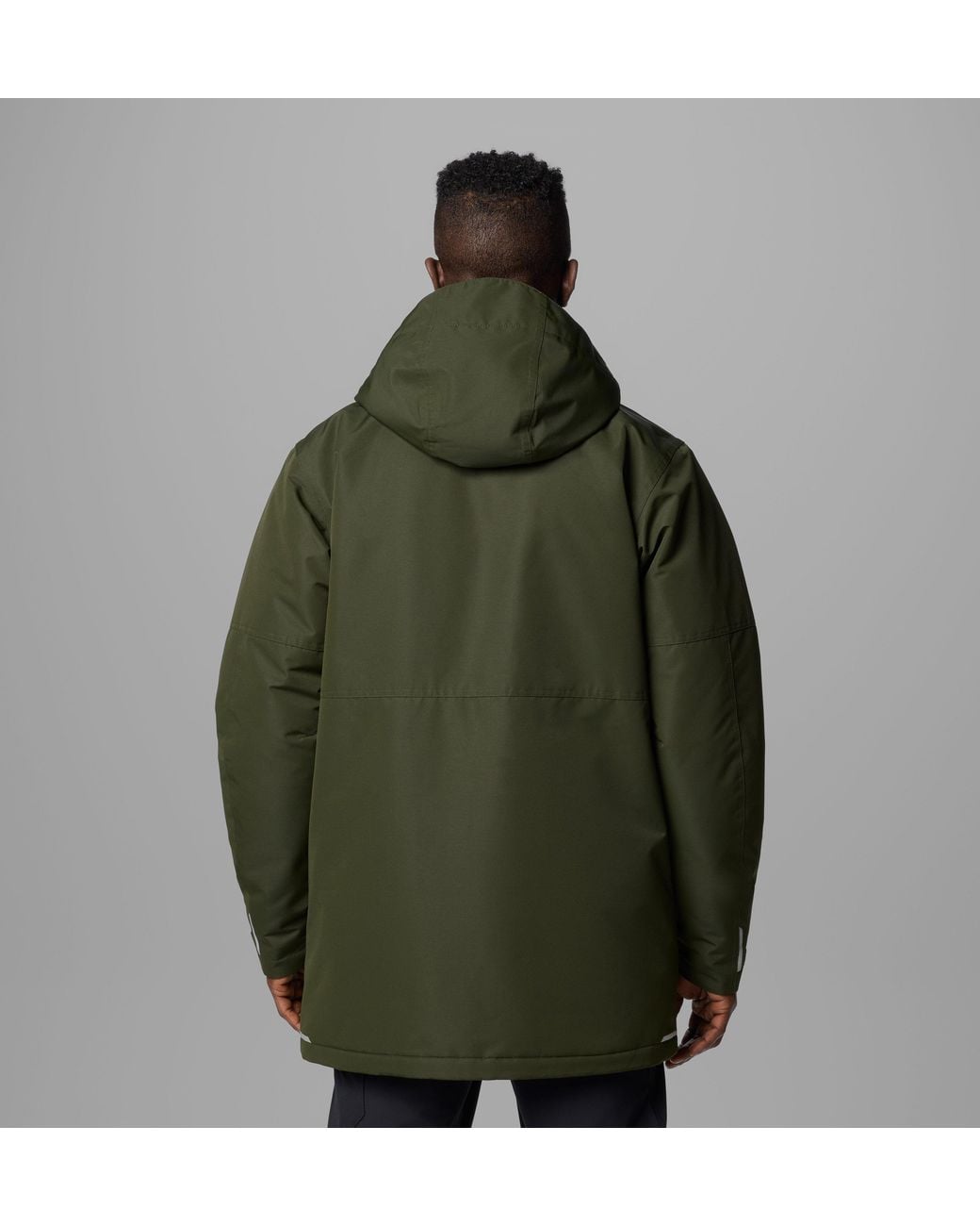 Columbia Green Mens Landroamer Ii Parka for men