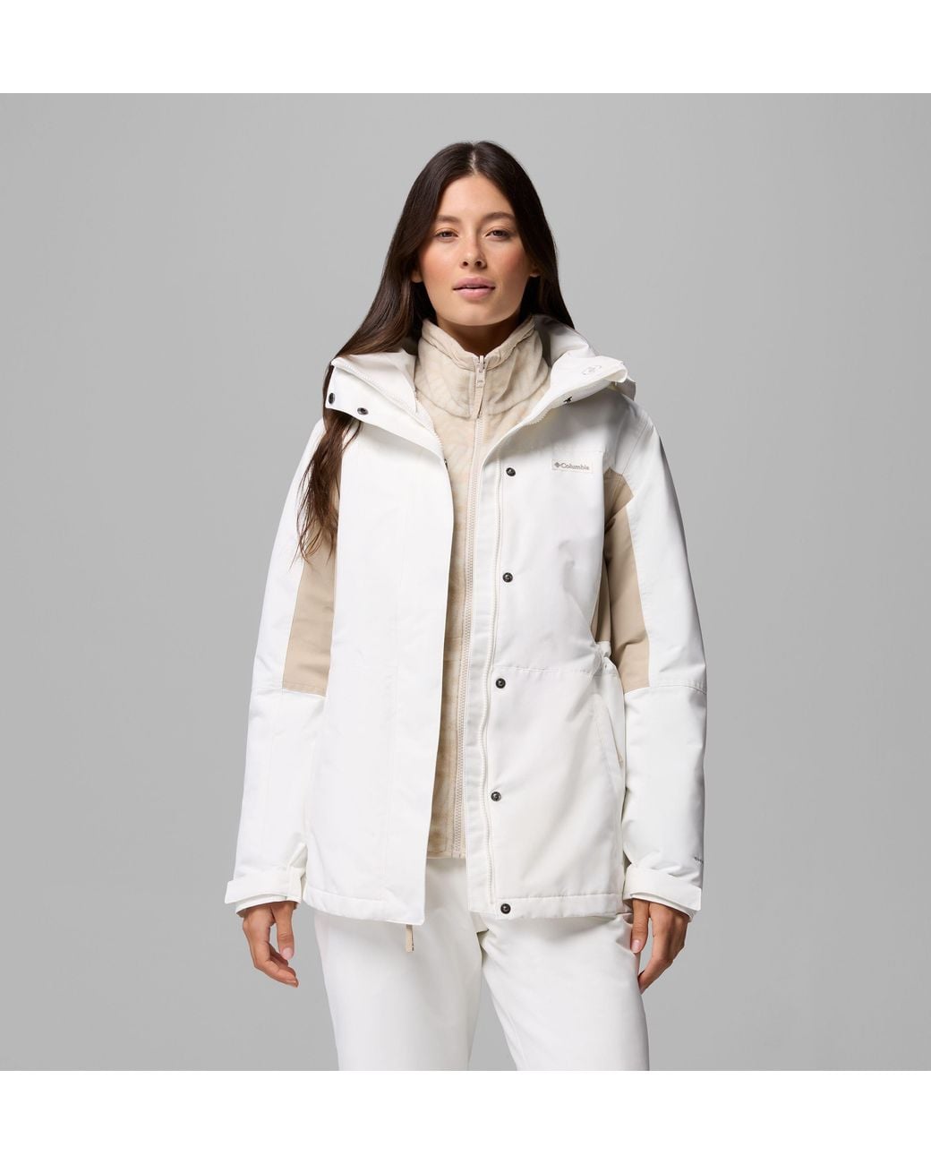 Columbia White Columbia