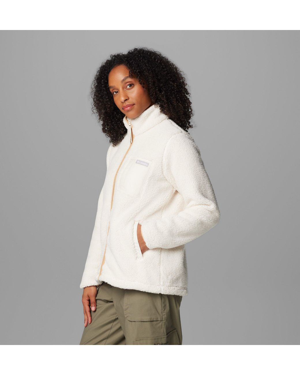 Columbia White Columbia