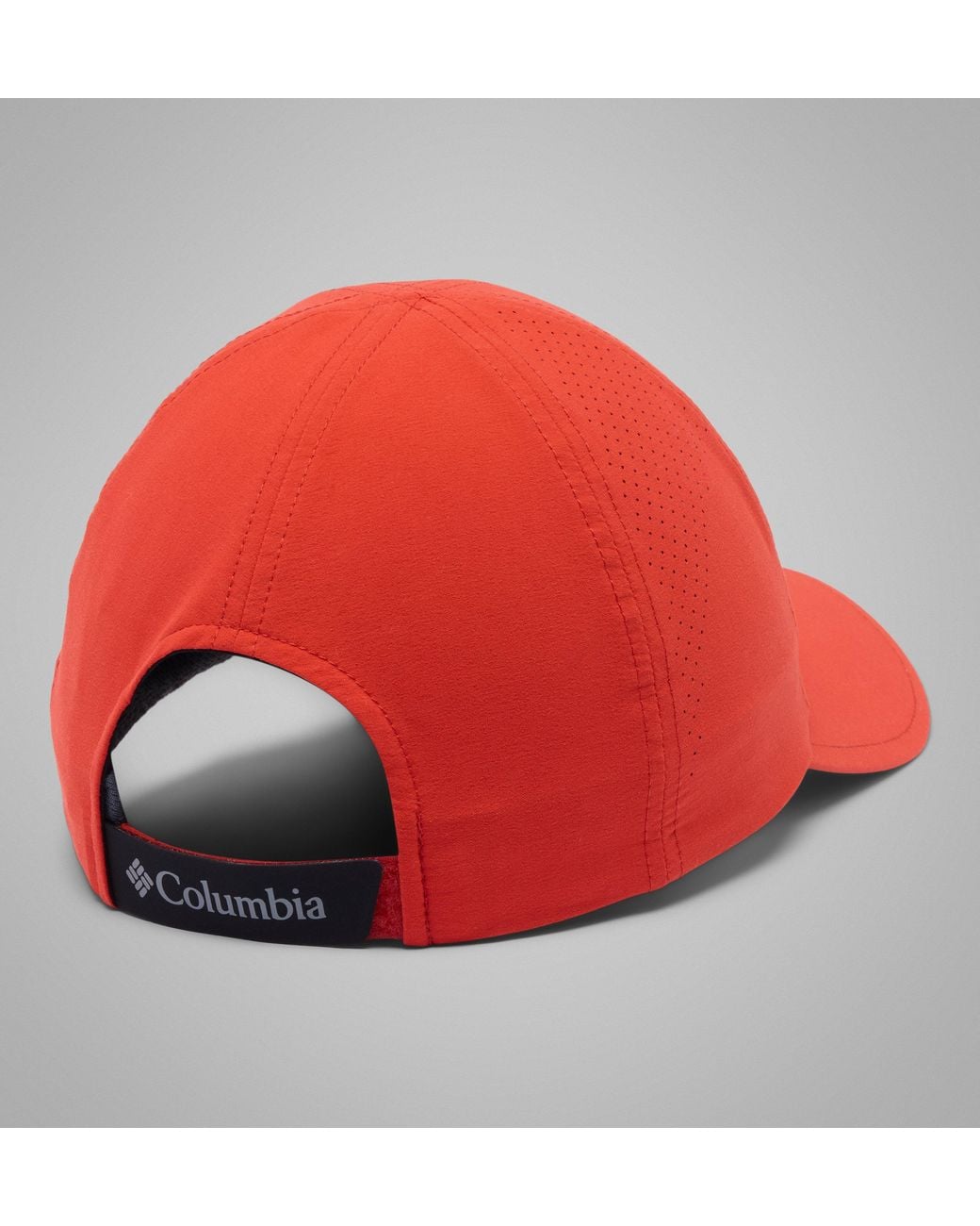 Columbia Red Silver Ridge Iv Ball Cap