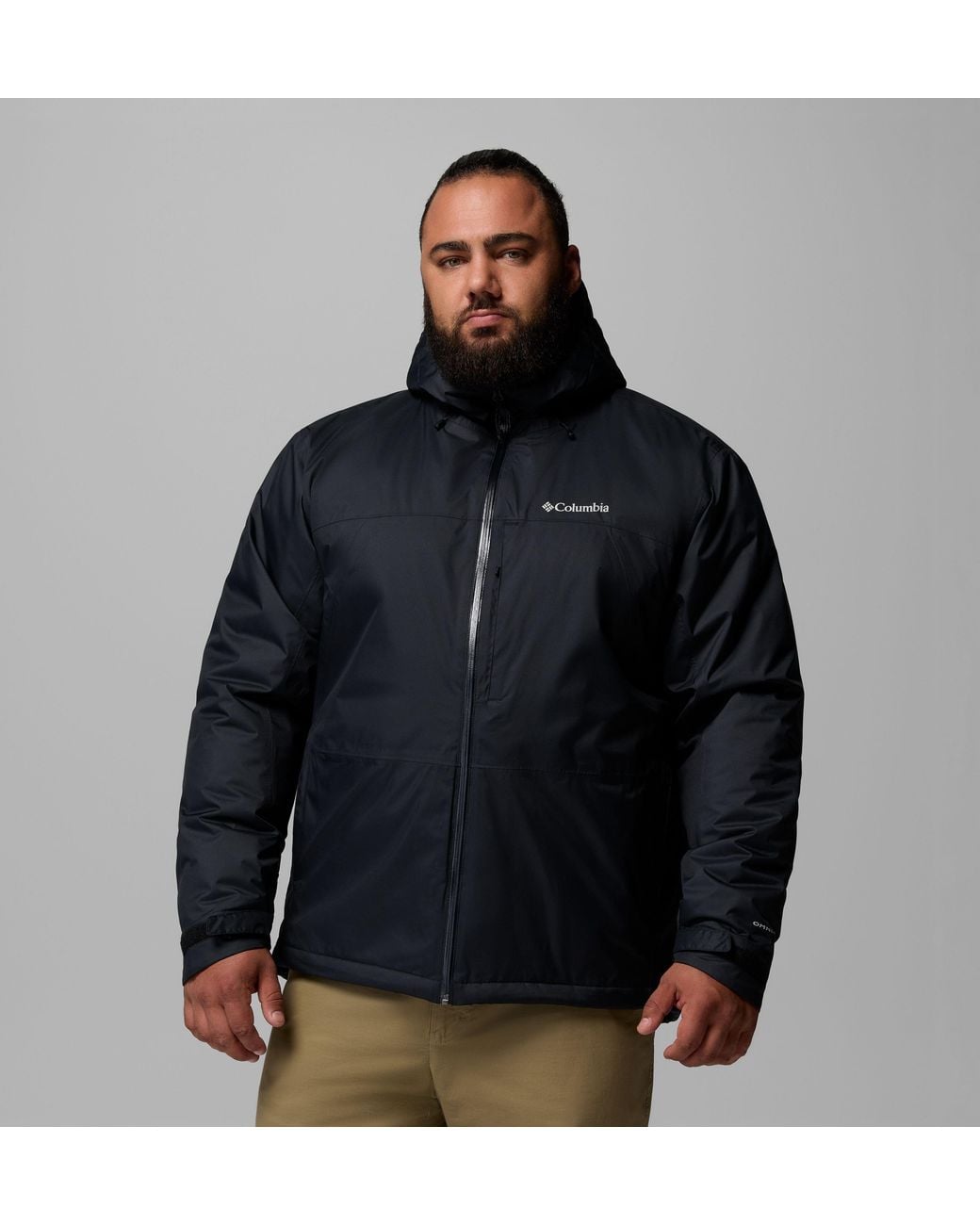Columbia Black Columbia for men