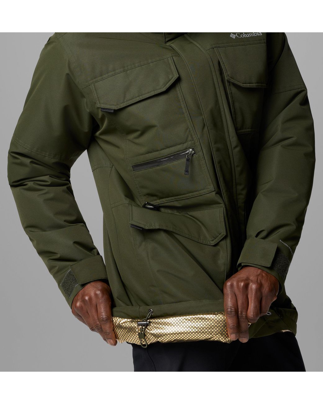 Columbia Green Mens Landroamer Ii Parka for men