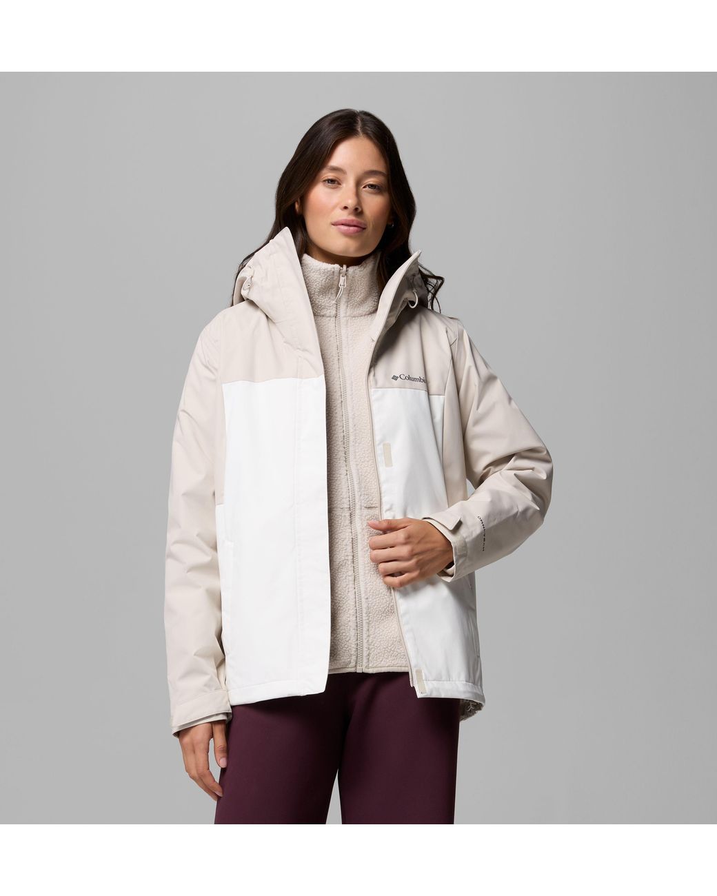 Columbia White Columbia