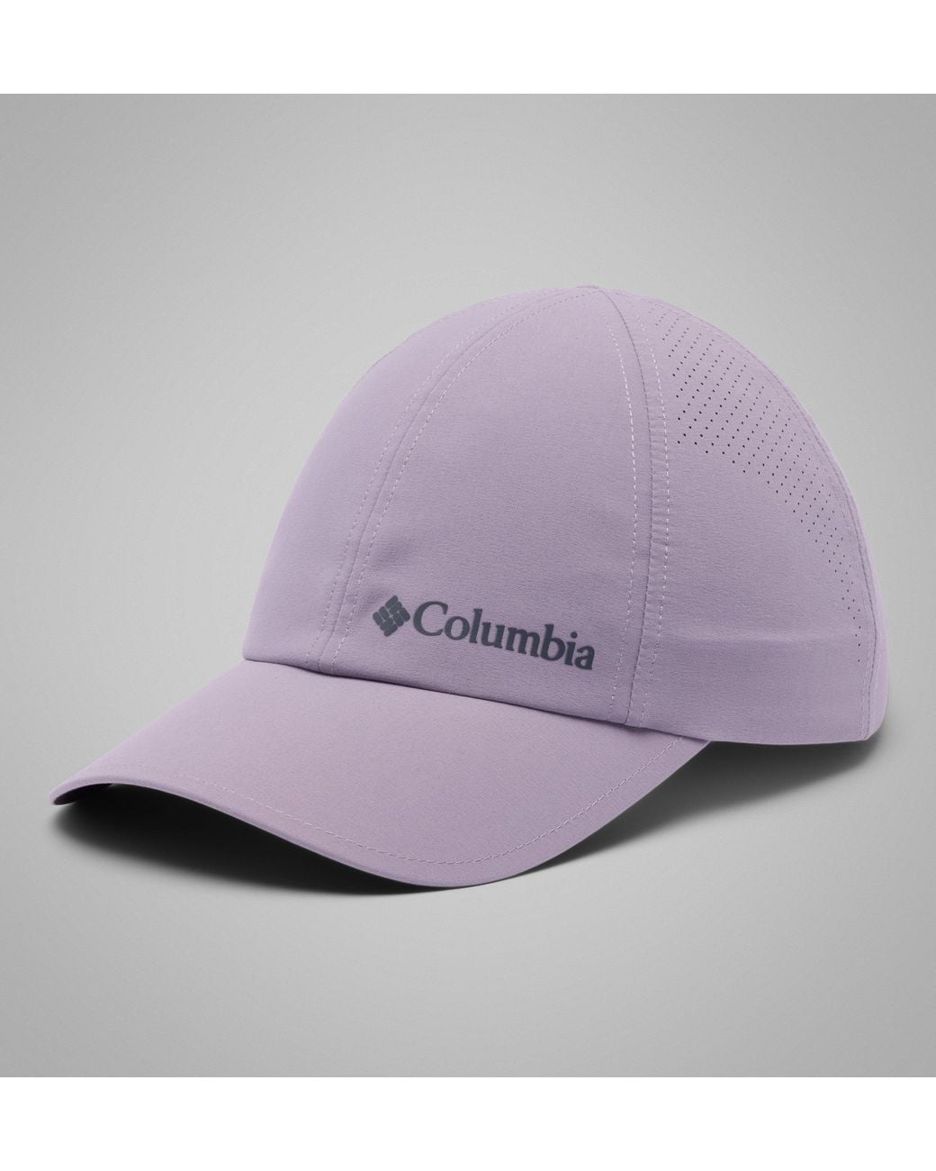 Columbia Purple Silver Ridge Iv Ball Cap
