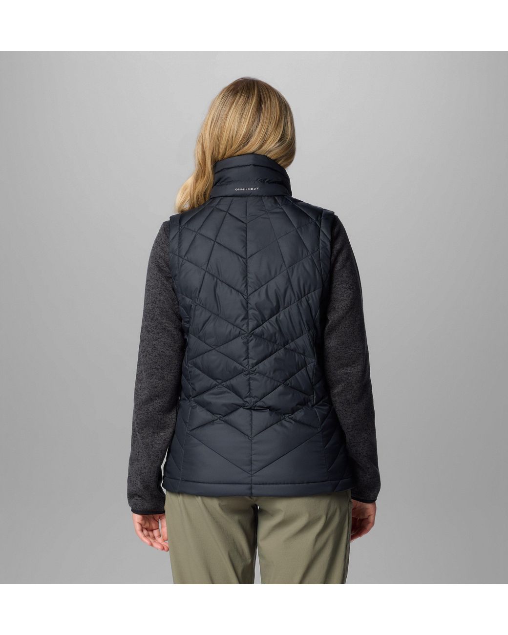 Columbia Blue S Heavenly Ii Insulated Puffer Vest
