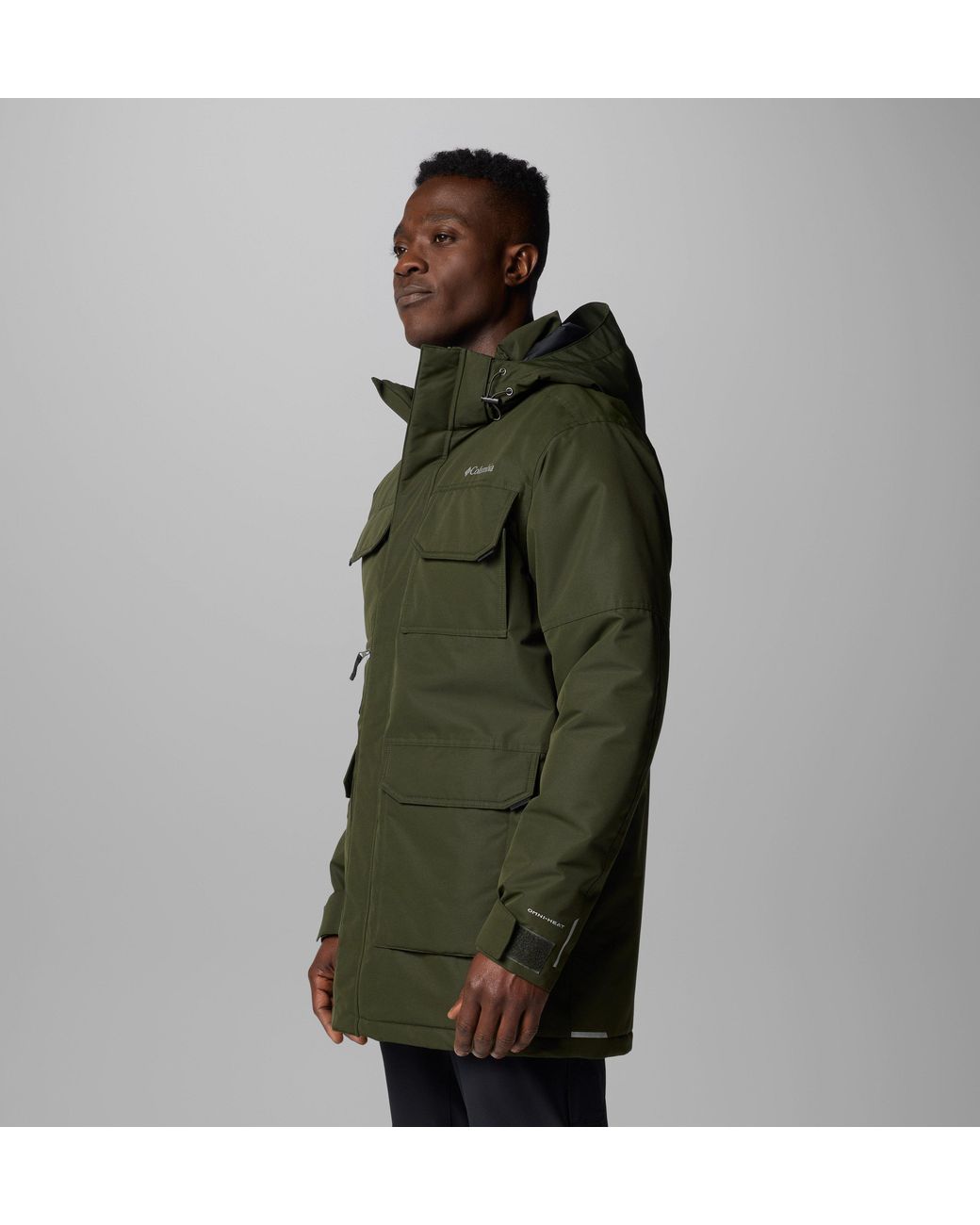 Columbia Green Mens Landroamer Ii Parka for men