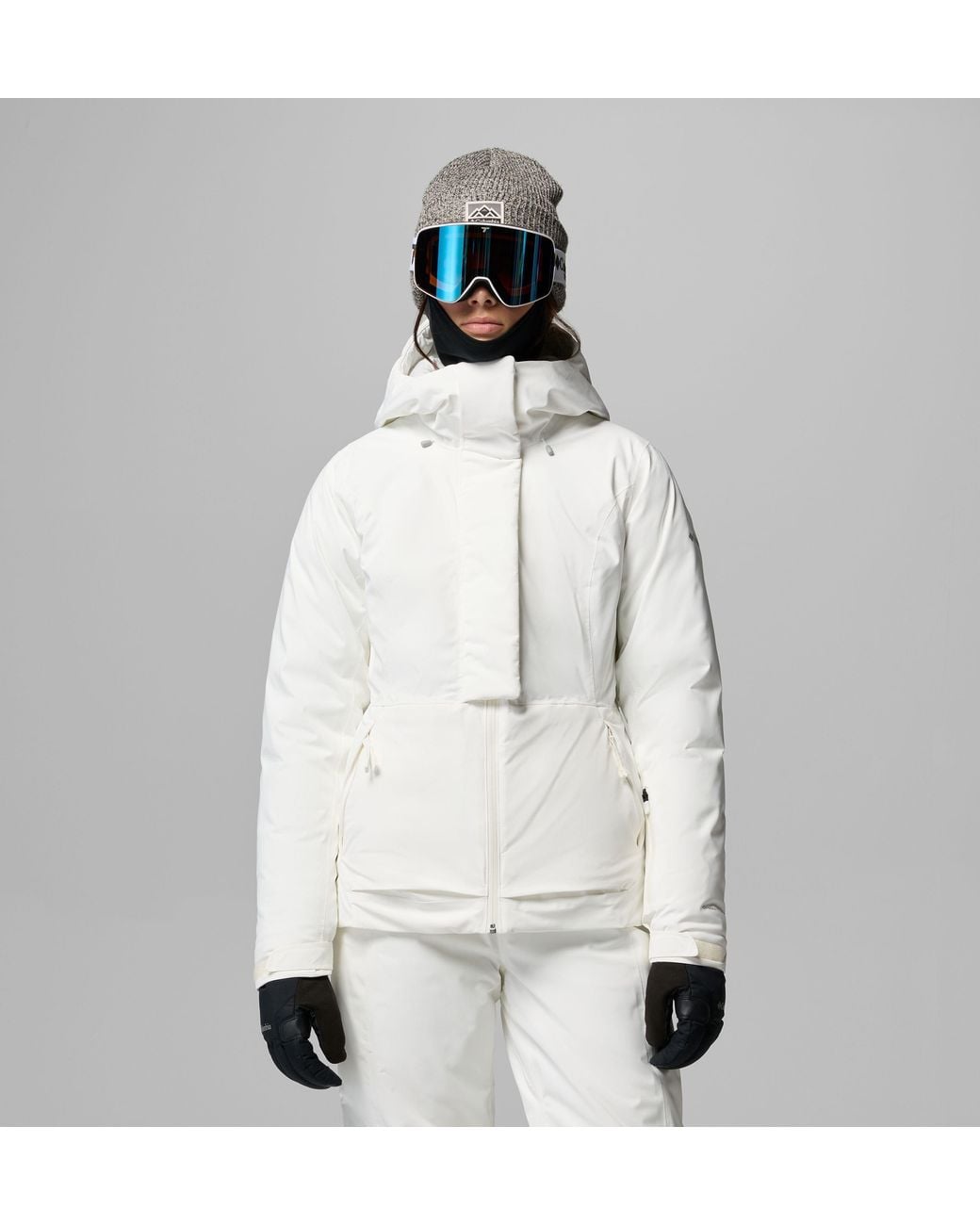 Columbia White Columbia