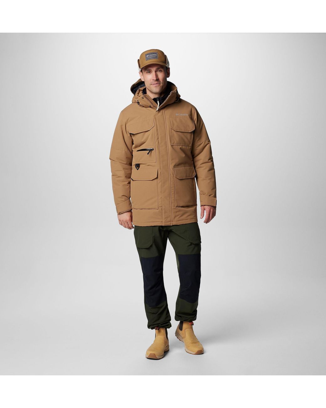 Columbia Brown S Landroamer Ii Parka for men