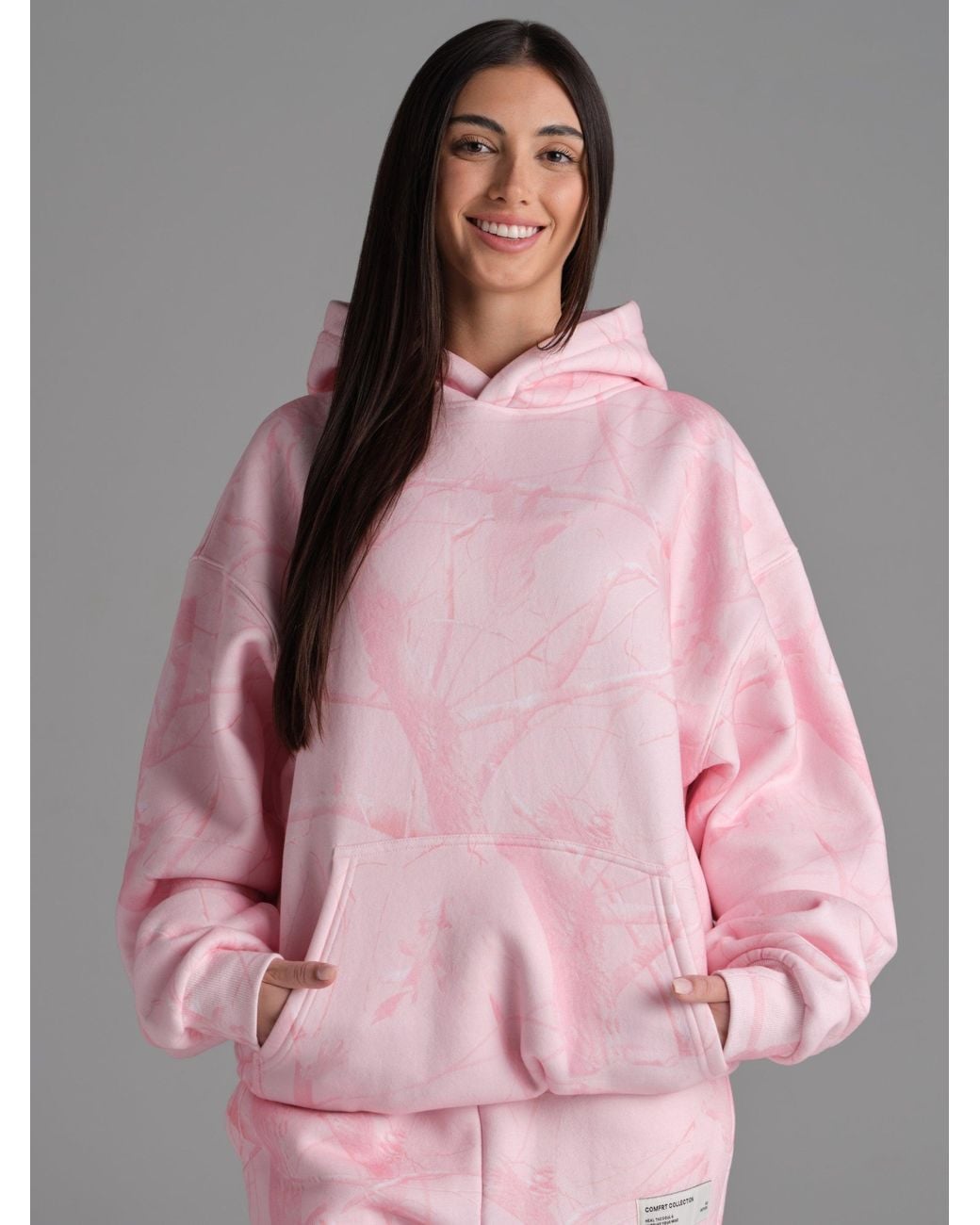 Comfrt Pink Camo Hoodie – Mega
