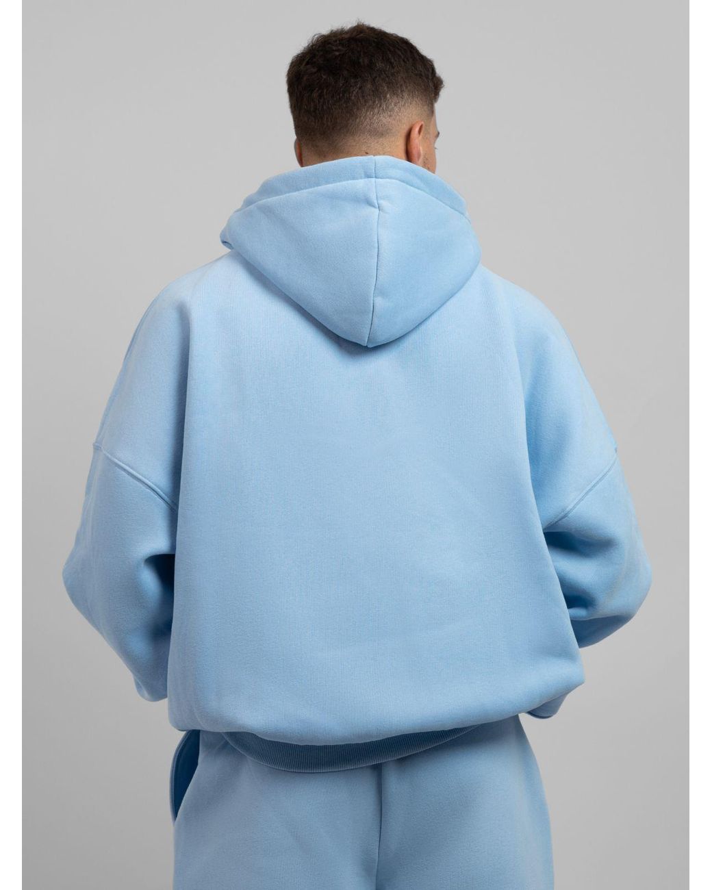 Comfrt Blue Cloud Zip Hoodie – Mega