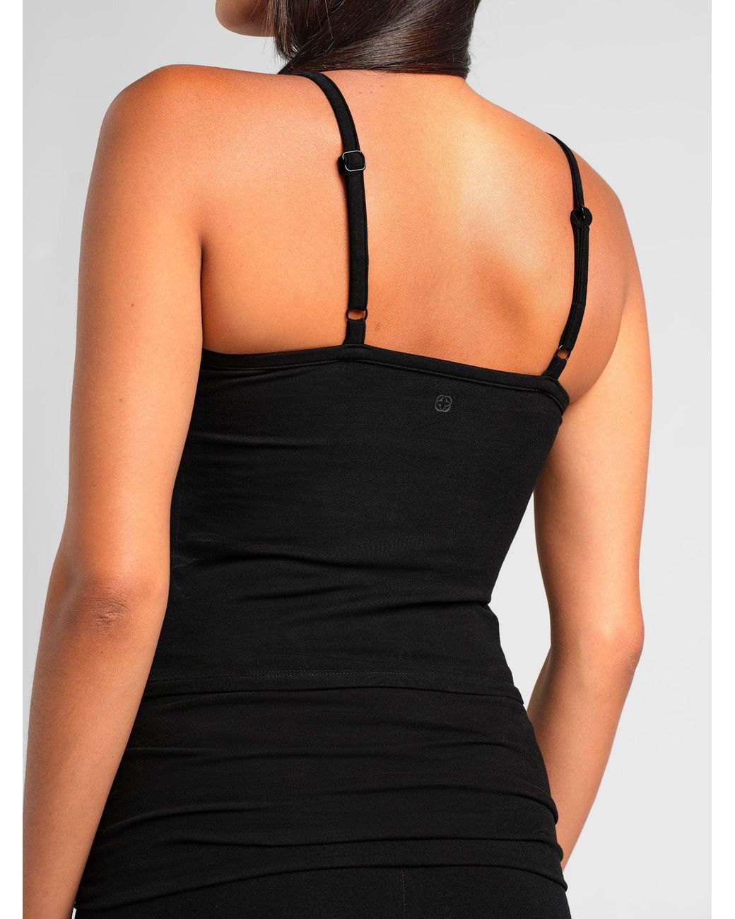 Comfrt Black Softstretch Cami