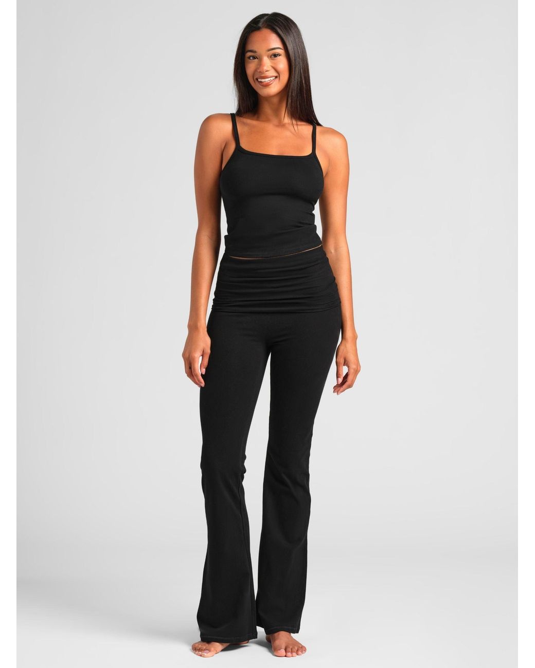 Comfrt Black Softstretch Cami