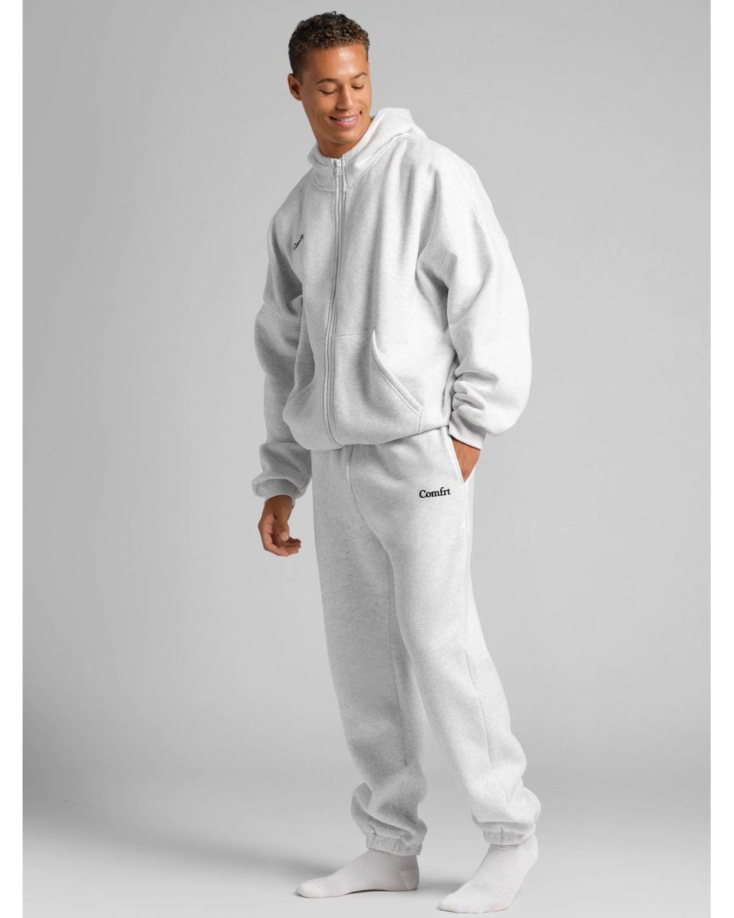 Comfrt Gray Cloud Sweatpants