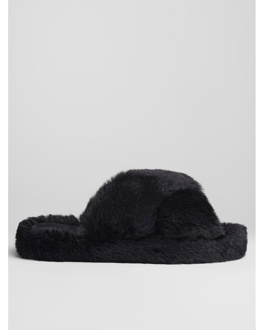 Comfrt Black Dreamer Crossover Slipper