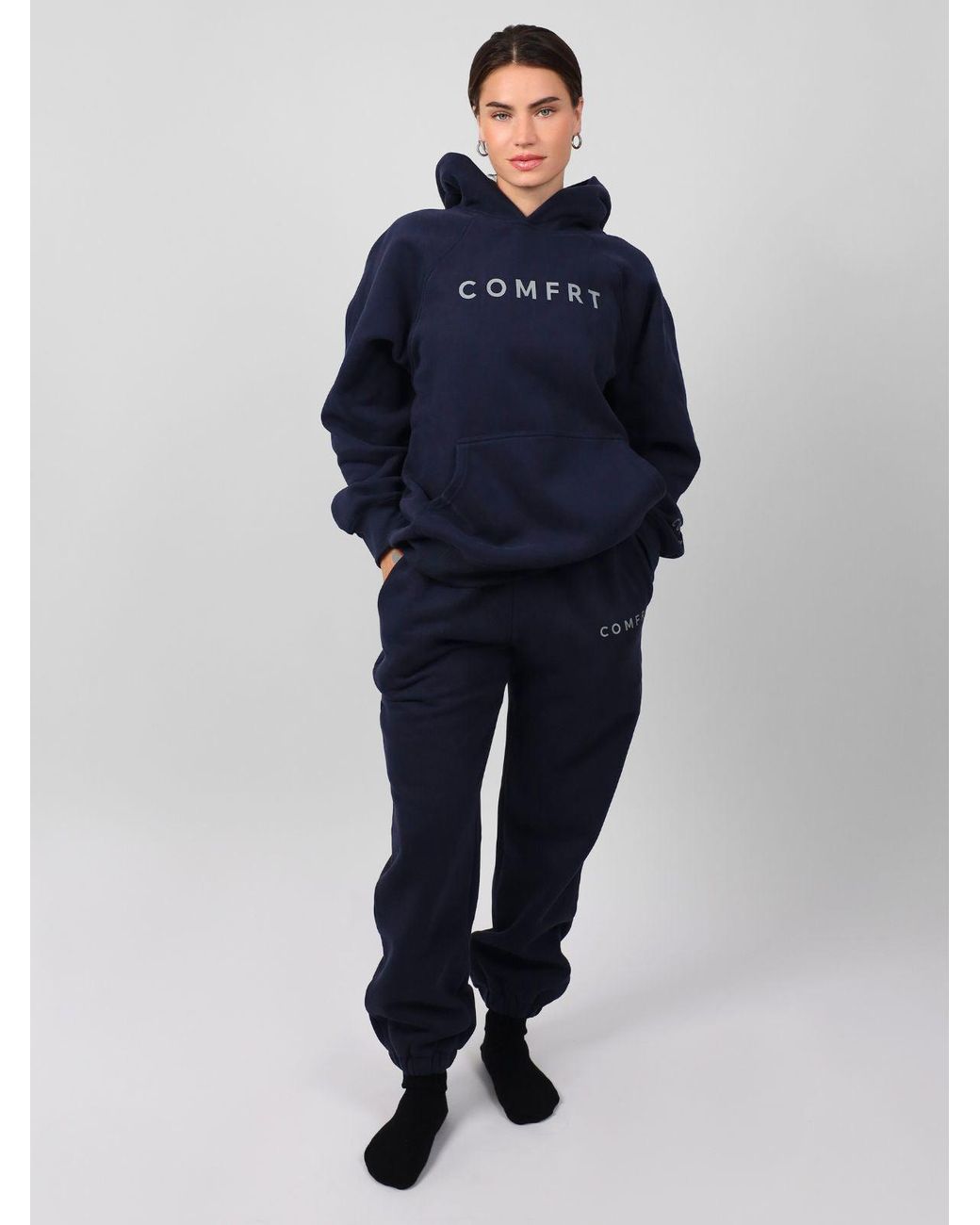 Comfrt Blue Tranquil Hoodie