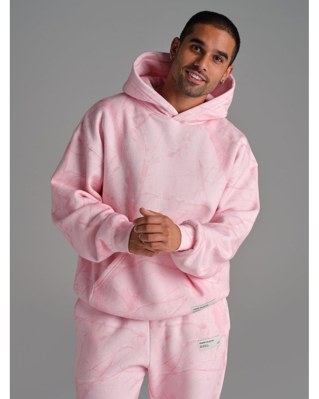 Comfrt Pink Camo Hoodie – Mega