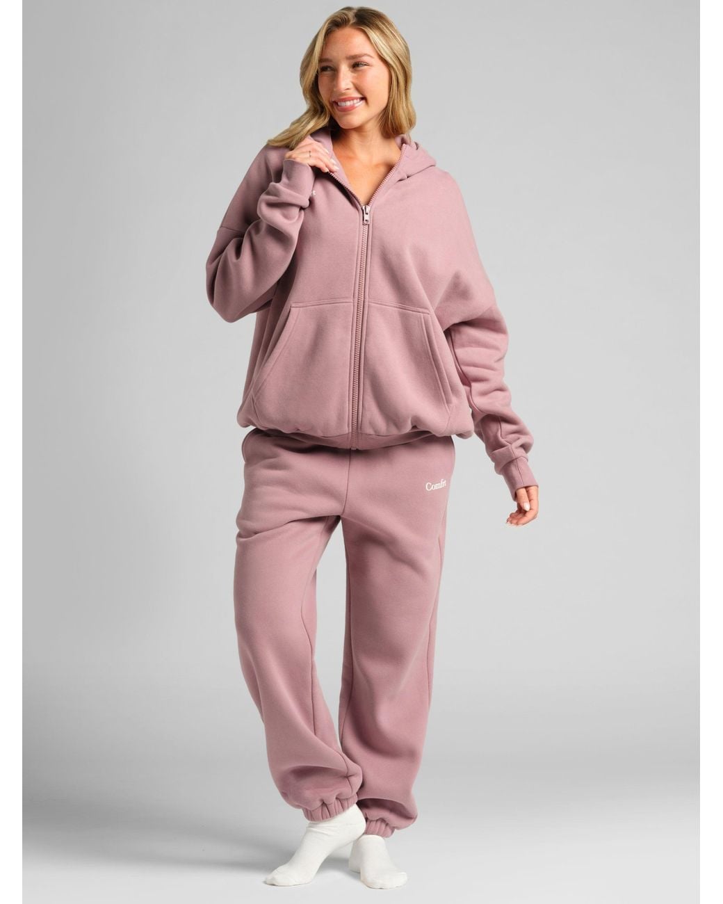 Comfrt Purple Cloud Sweatpants
