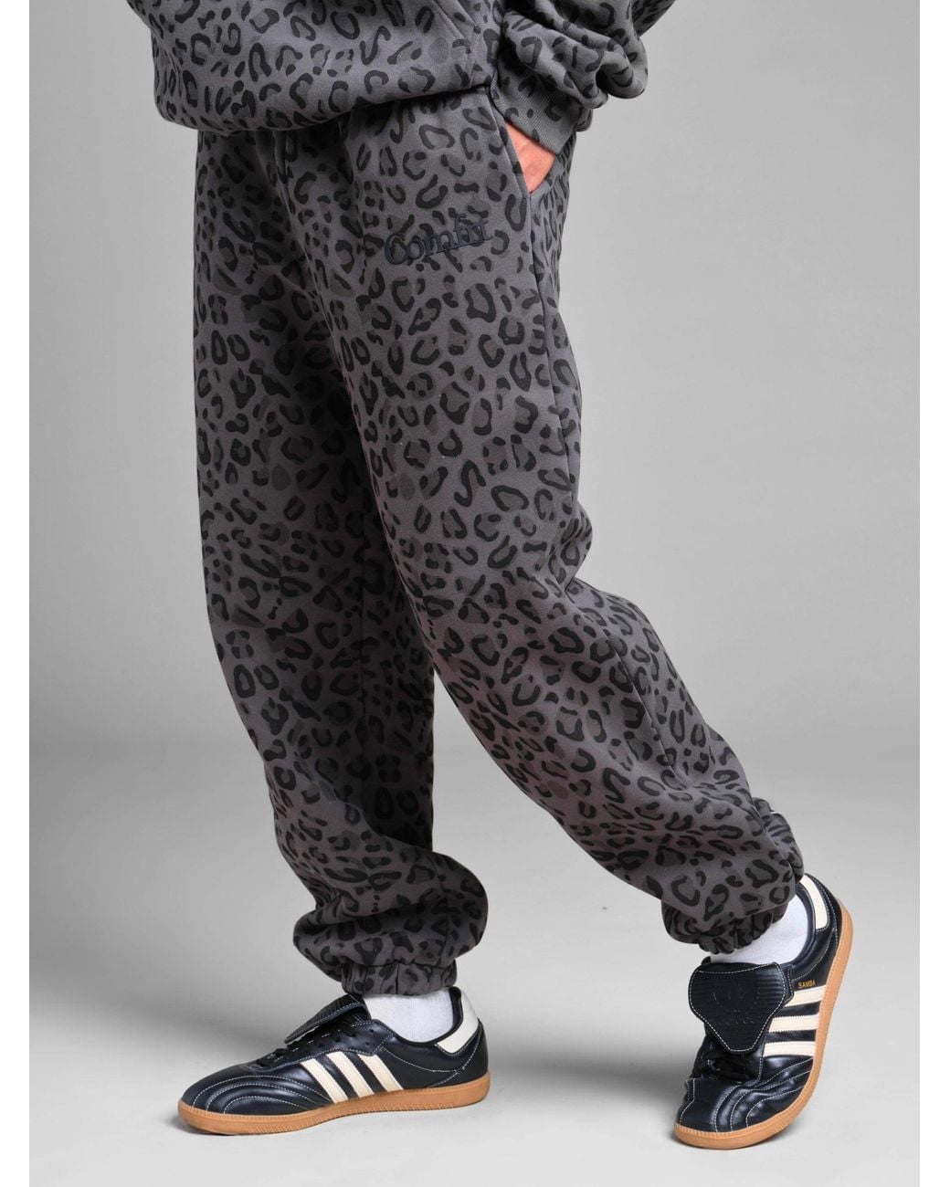 Comfrt Gray Minimalist Sweatpants
