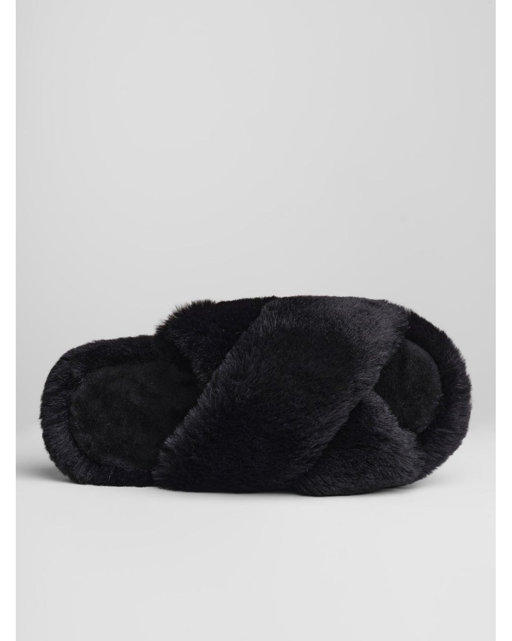 Comfrt Black Dreamer Crossover Slipper
