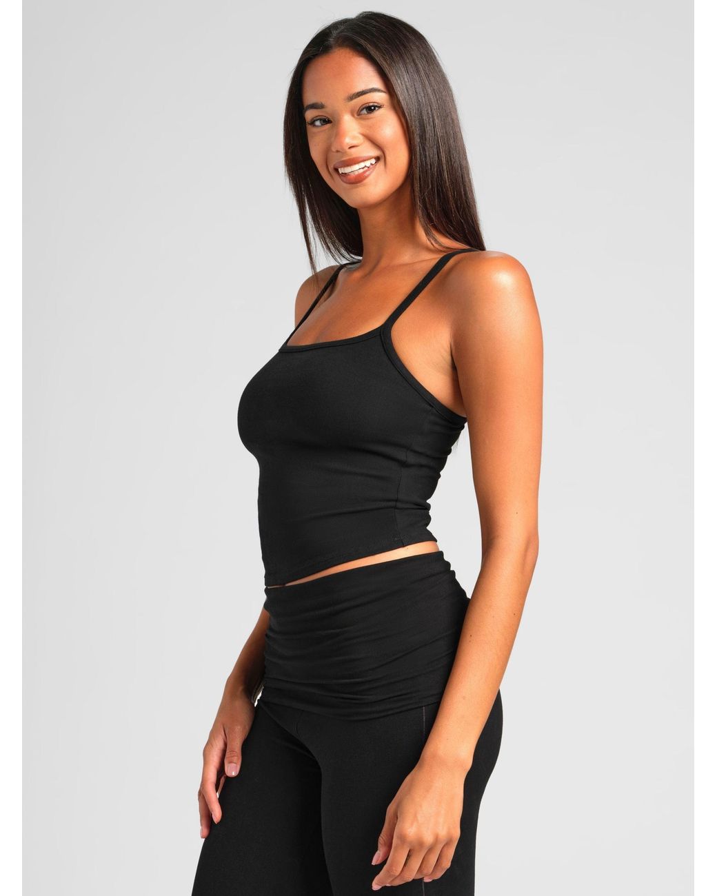 Comfrt Black Softstretch Cami