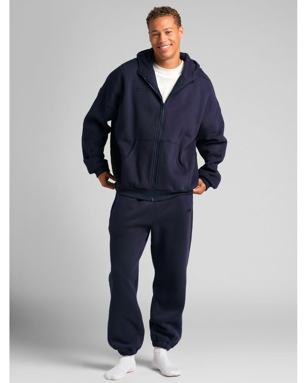 Comfrt Blue Cloud Sweatpants