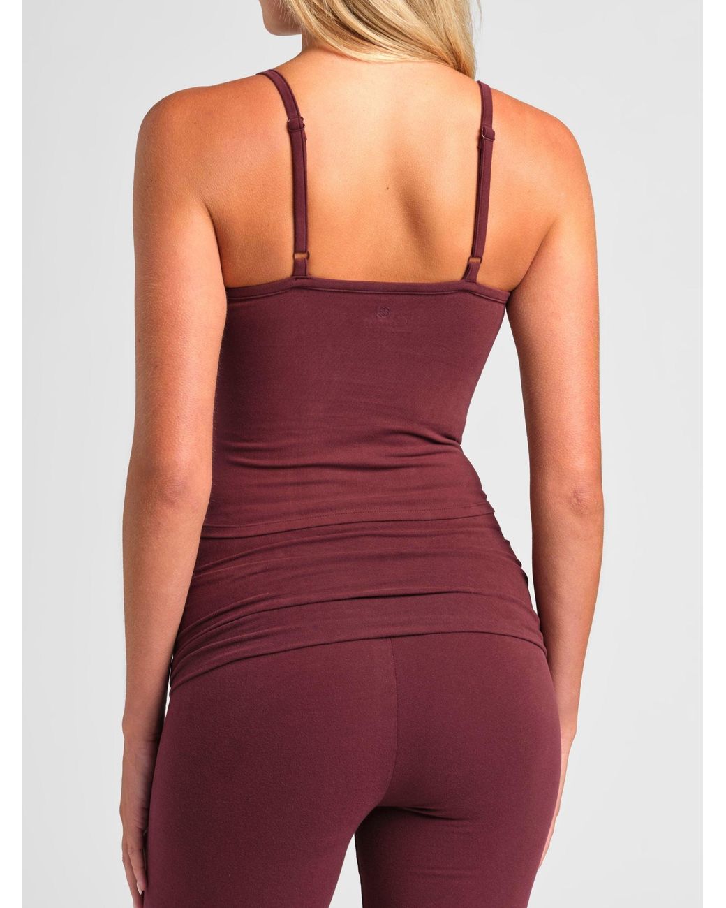 Comfrt Red Softstretch Cami