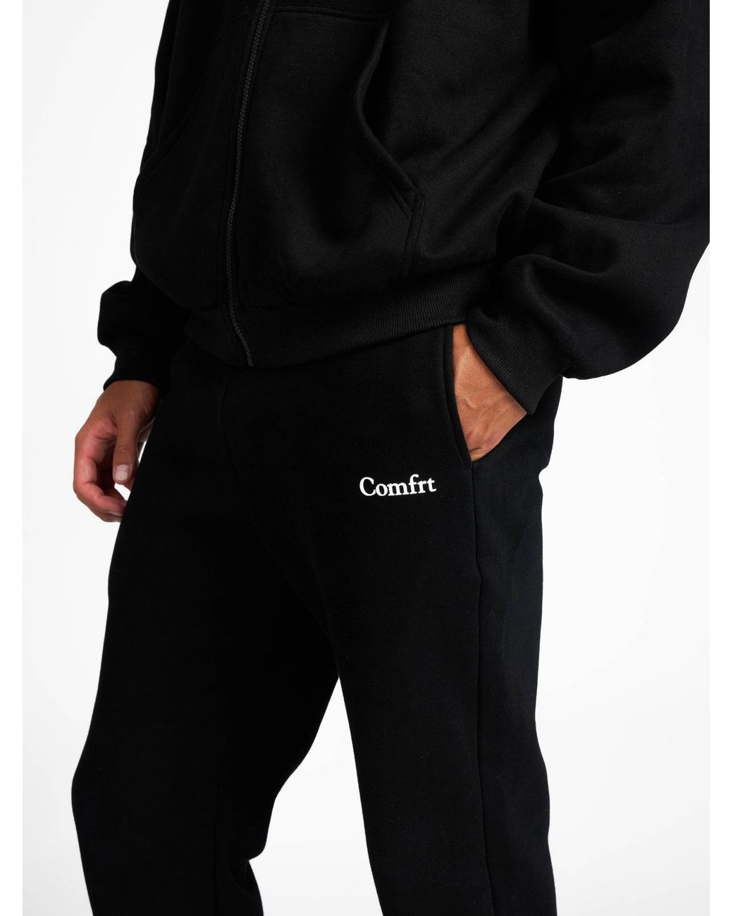 Comfrt Black Cloud Sweatpants