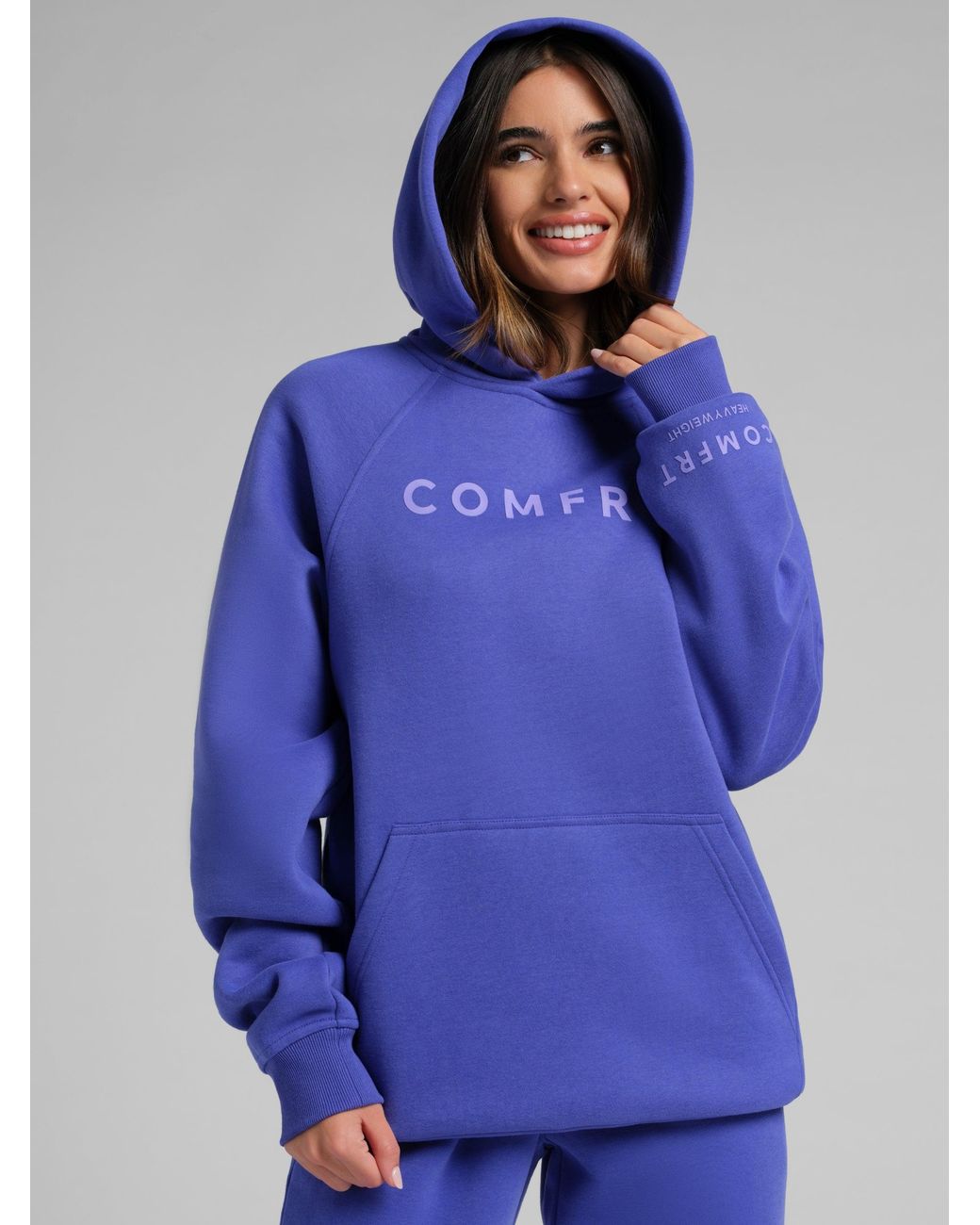 Comfrt Purple Tranquil Hoodie