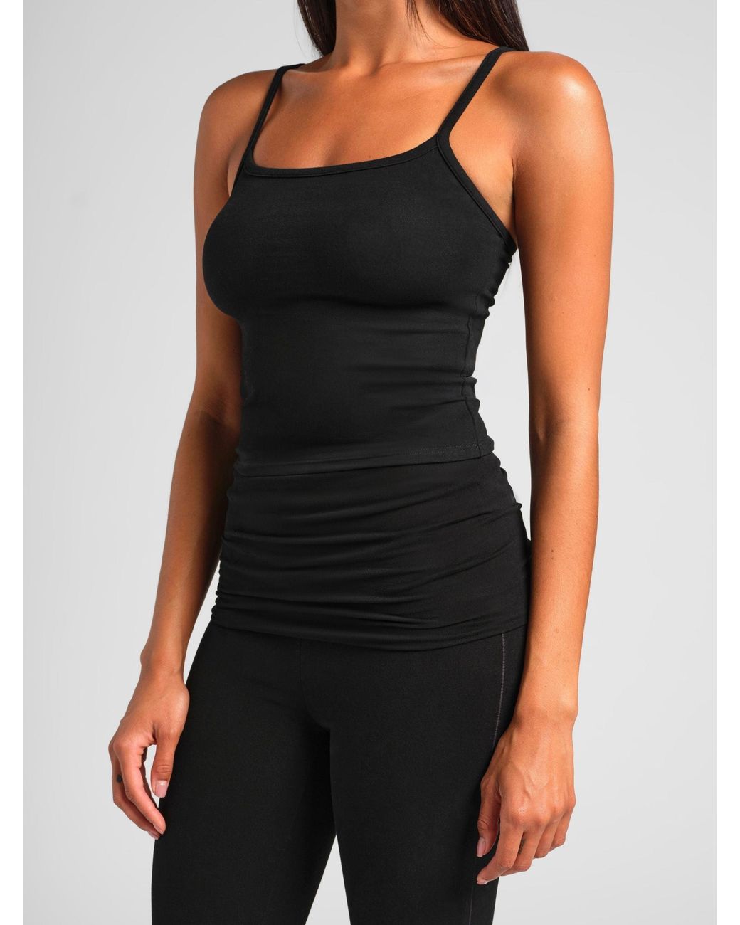 Comfrt Black Softstretch Cami