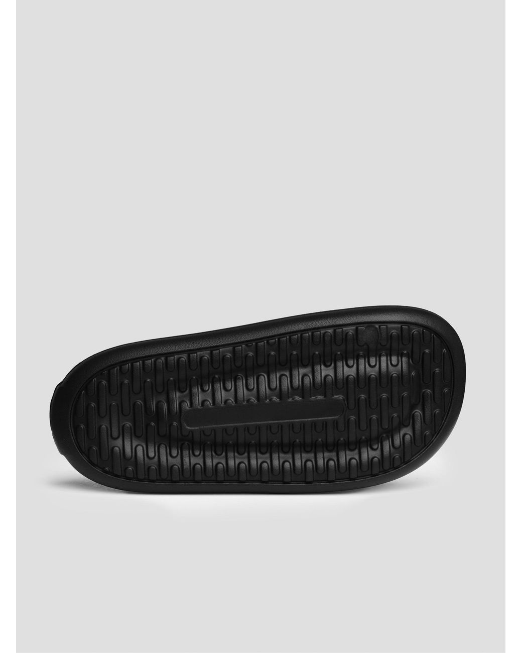 Comfrt Black Marshmallow Slides