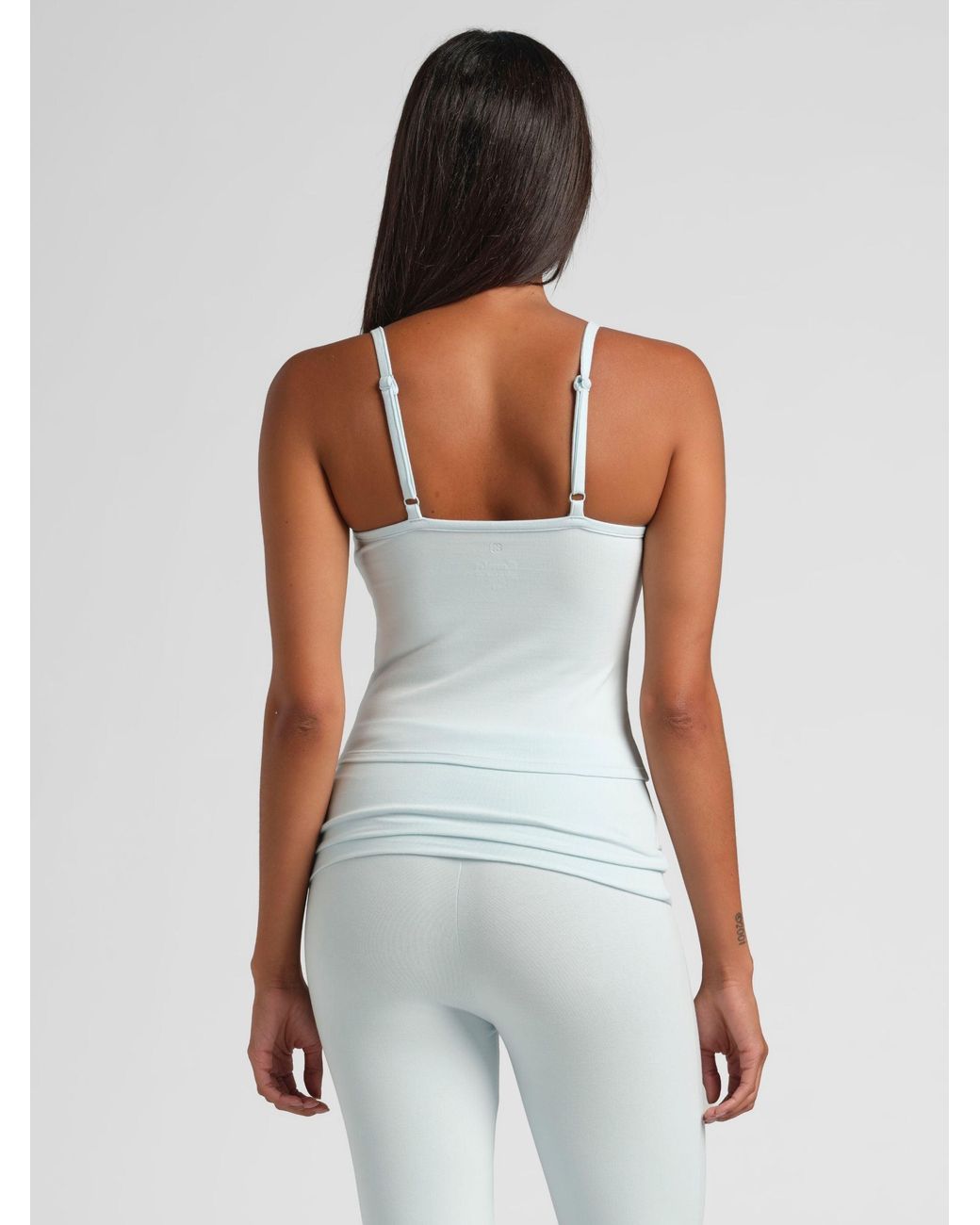 Comfrt White Softstretch Cami