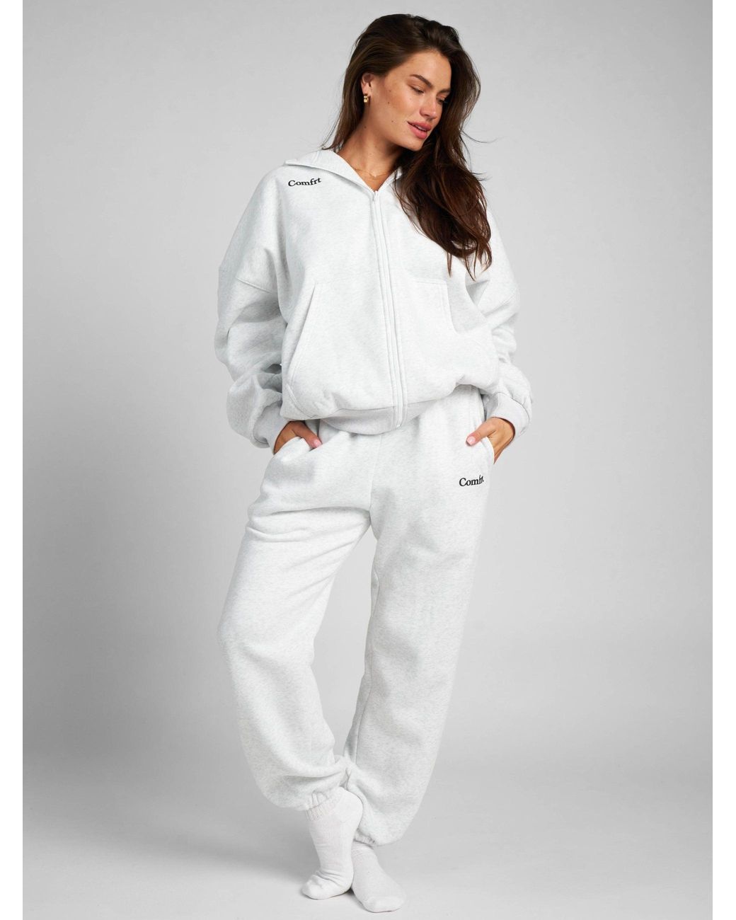 Comfrt Gray Cloud Sweatpants