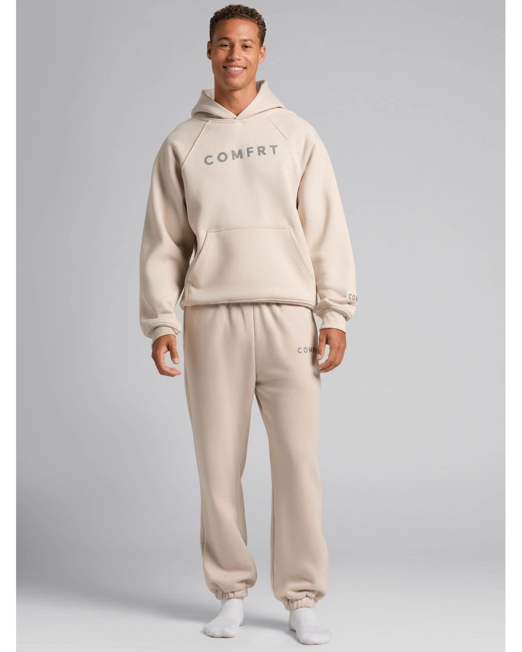 Comfrt Natural Tranquil Hoodie